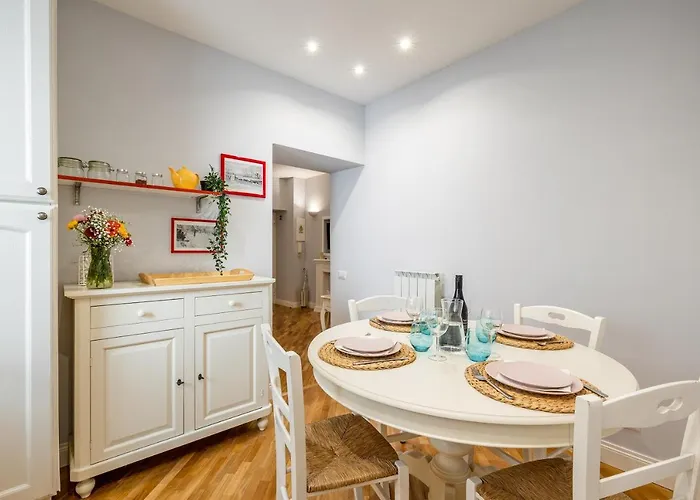 Apartment As Feel - Charming Abode In Trastevere Rom